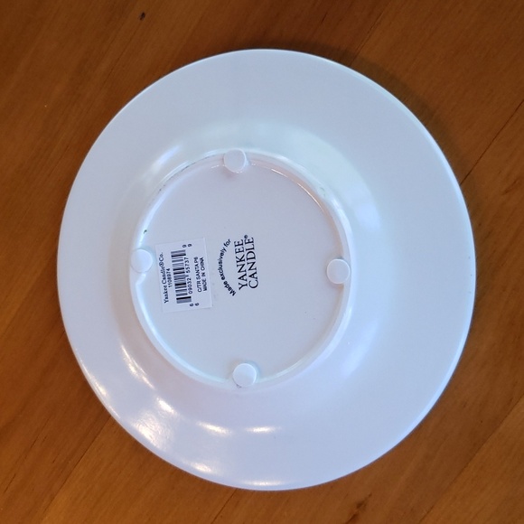 Reindeer Candle Holder Plate - Picture 4 of 5